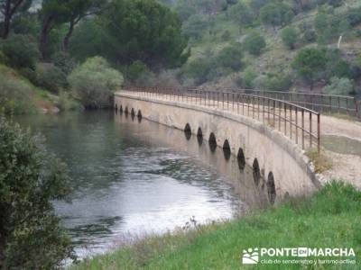 Senderismo Madrid - Pantano de San Juan - Embalse de Picadas; muniellos; actividades madrid